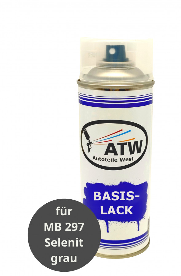 Autolack für Mercedes 297 Selenitgrau Metallic Matt